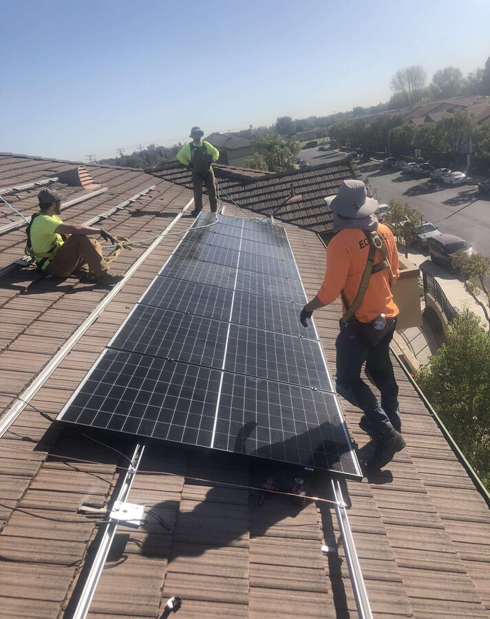Before & After Pictures (Seasoned W/ Solar Installer Days) Before & After Pictures (Seasoned W/ Solar Installer Days)